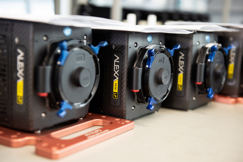 The new ARRI Alexa Mini LF. The new ARRI Alexa Mini LF.